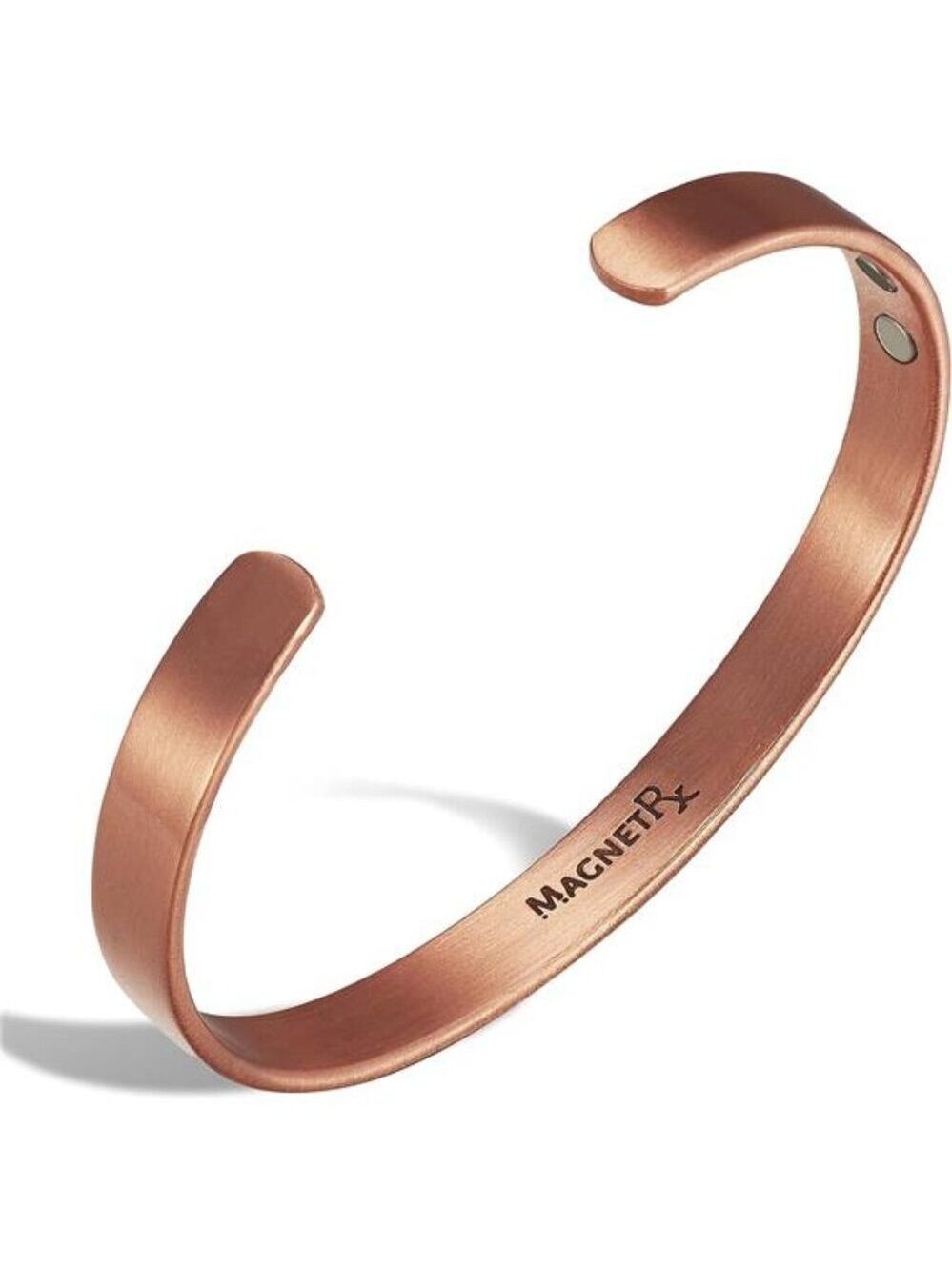 Magnetic Copper Bracelet Cuff Unisex Healing Bracelet Adjustable Bangle for Men